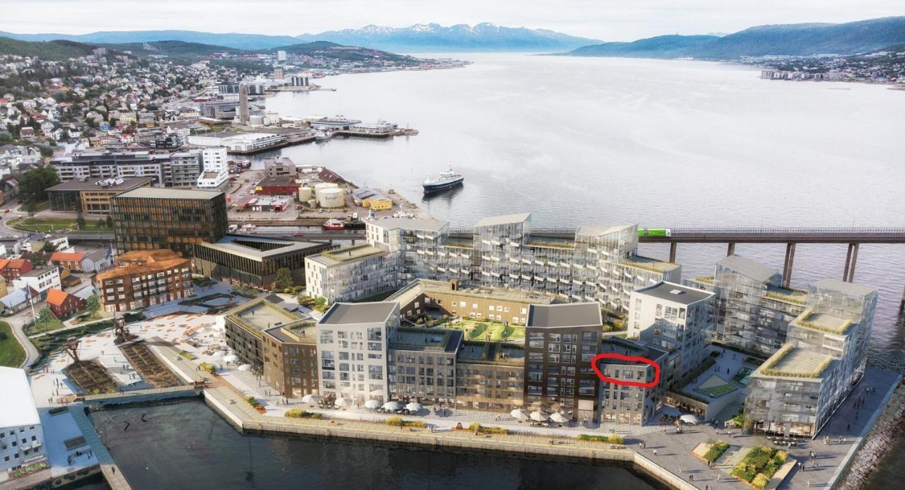 Top view Tromsø Eksteriør bilde