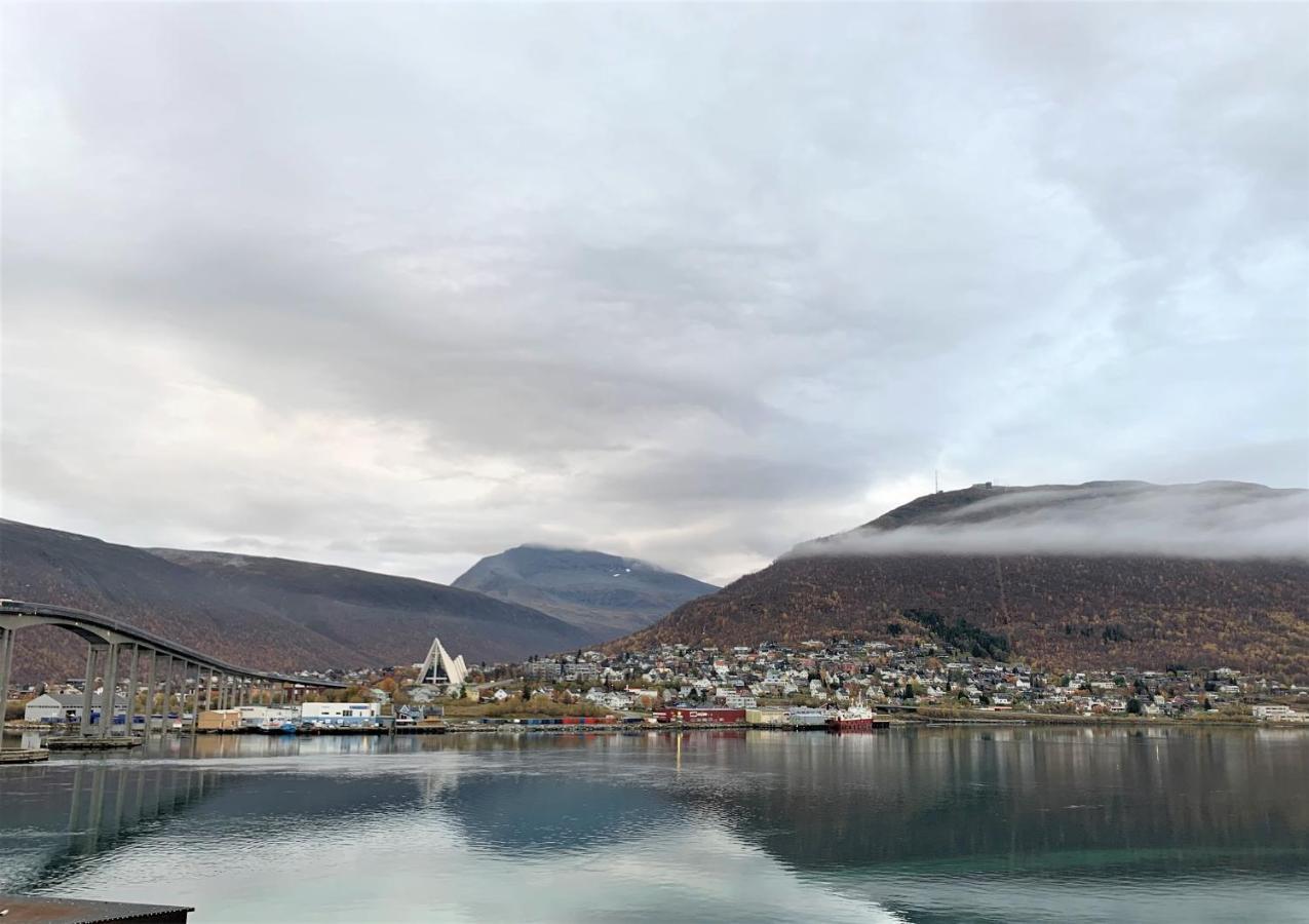 Top view Tromsø Eksteriør bilde