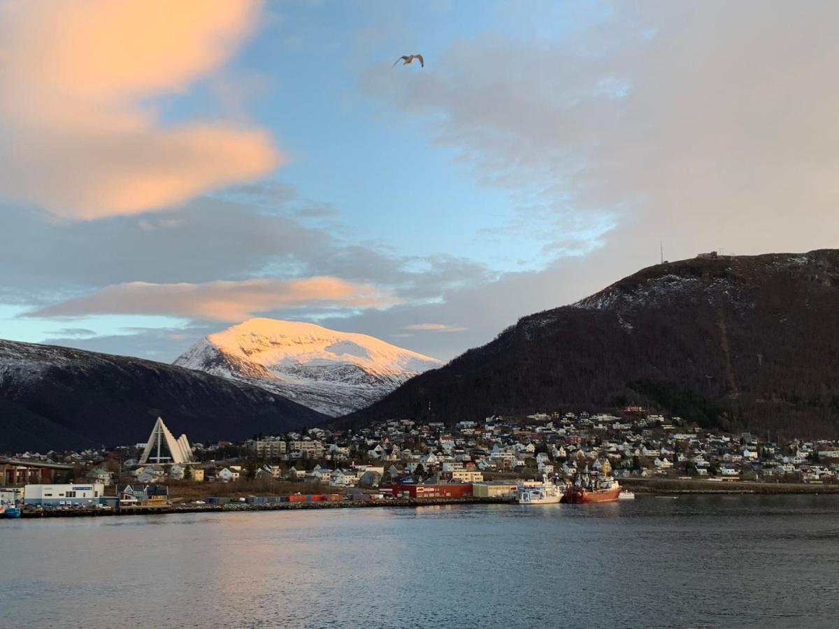 Top view Tromsø Eksteriør bilde